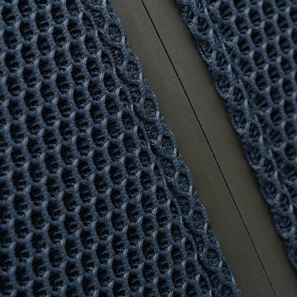 GIACCA MOTO UOMO TUCANO URBANO IN RETE 3D BOMBER BLU SCURO