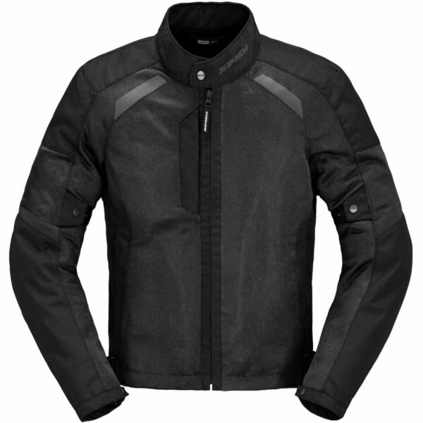 Giubbotto Moto Estivo Spidi TEK NET Nero