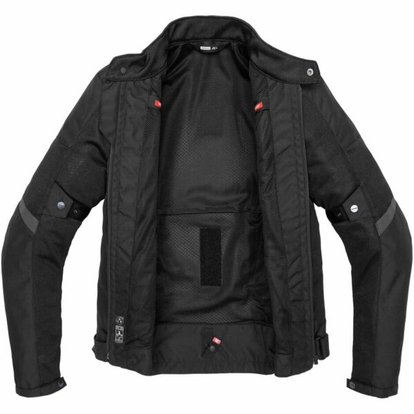 Giubbotto Moto Estivo Spidi TEK NET Nero