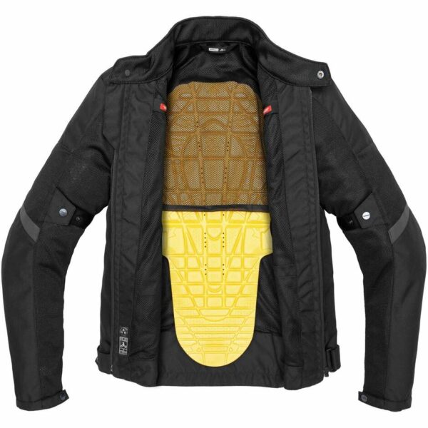 Giubbotto Moto Estivo Spidi TEK NET Nero