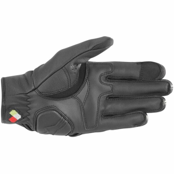 Guanti Moto in Pelle Corti Alpinestars Dyno