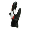 Guanti Moto Estivi in Pelle Dainese MIG 3 Nero Bianco Lava Rosso