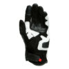 Guanti Moto Estivi in Pelle Dainese MIG 3 Nero Bianco Lava Rosso