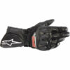 Guanti Moto in Pelle Estivi Alpinestars SP-8 V3 AIR Nero