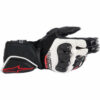 Guanti Moto in Pelle Estivi Alpinestars SP-8 V3 AIR Rosso Bianco Nero