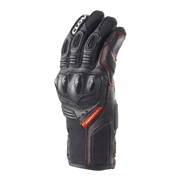 Guanti Moto Clover Predator Sport Nero