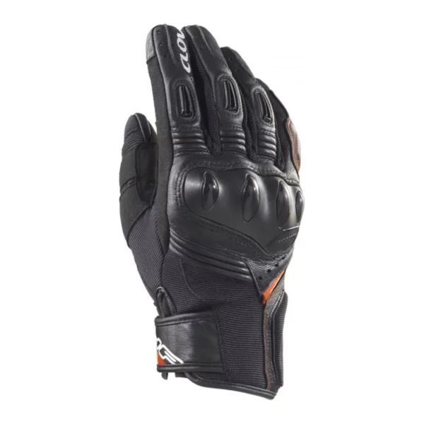 Guanti Moto Clover Predator Sport Nero