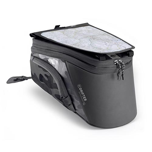 Borsa da Serbatoio TANKLOCK Kappa DR01 NERO WATERPROOF 10 lt.