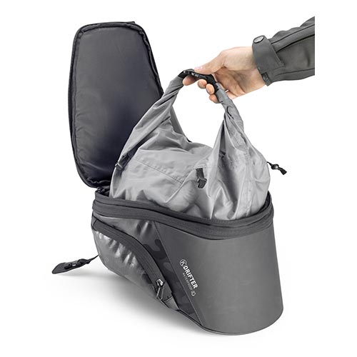 Borsa da Serbatoio TANKLOCK Kappa DR01 NERO WATERPROOF 10 lt.