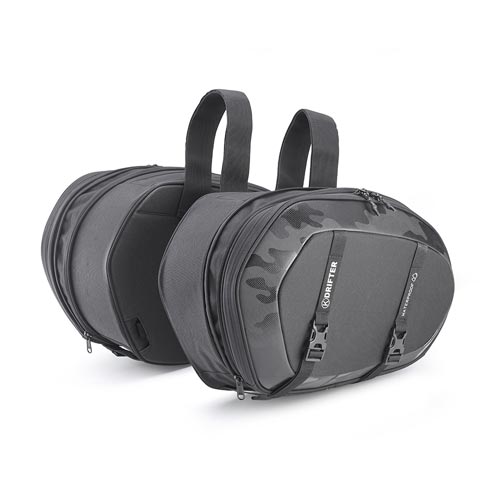 Borse Moto DRIFTER Laterali Kappa DR05 Nero