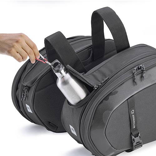 Borse Moto DRIFTER Laterali Kappa DR05 Nero