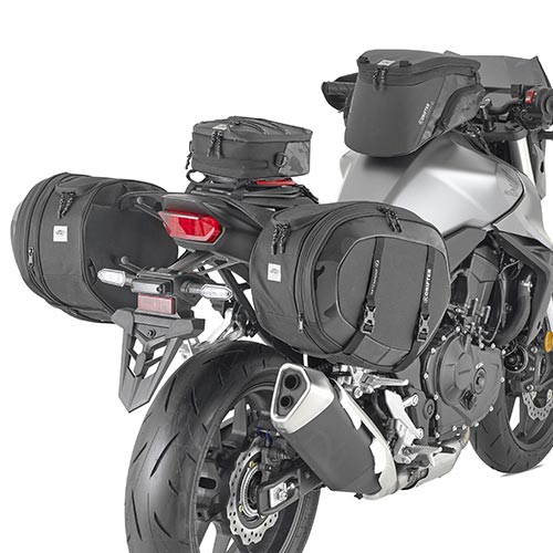 Borse Moto DRIFTER Laterali Kappa DR05 Nero