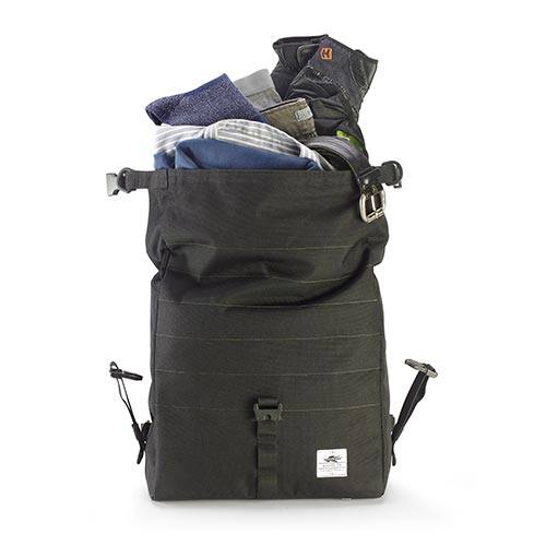 Borsa Moto Laterale Kappa Rambler RB107R NERO