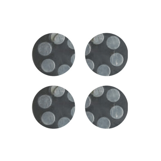 Kit 4 Magneti TCM35 Compatibili Con Borse TAAC (TUCANO)