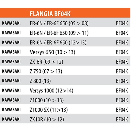 Kit Attacco Per Borsa Kappa/GIVI BF04K Per Tanklock