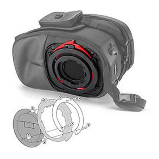 Kit Attacco Per Borsa Kappa/GIVI  BF01K Per Tanklock
