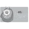 Kit Attacco Per Borsa Kappa/GIVI  BF01K Per Tanklock