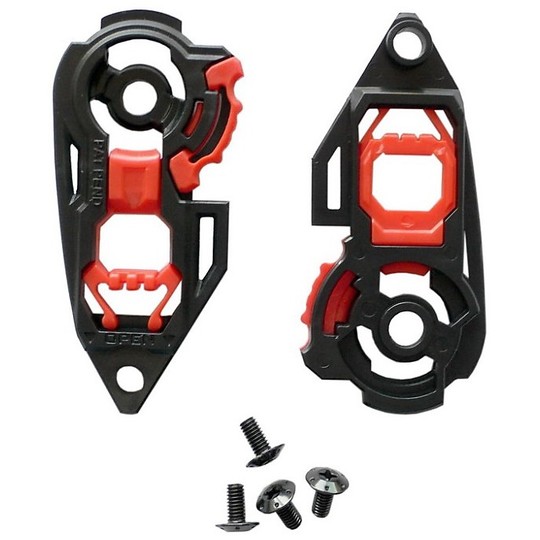Kit Meccanismo AGV per Visiera GT2 e GT4 per K-5 / K-5 S / K-3 SV / K-1 / Strada / Horizon / Stealth