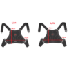 PROTEZIONE TORACE MOTO ZANDONA “NetCube Chest GT NERO