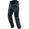 PANTALONI MOTO DAINESE TEMPEST 3 D-DRY EBONY/BLACK/LAVA-RED