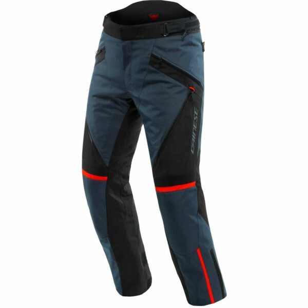 PANTALONI MOTO DAINESE TEMPEST 3 D-DRY EBONY/BLACK/LAVA-RED