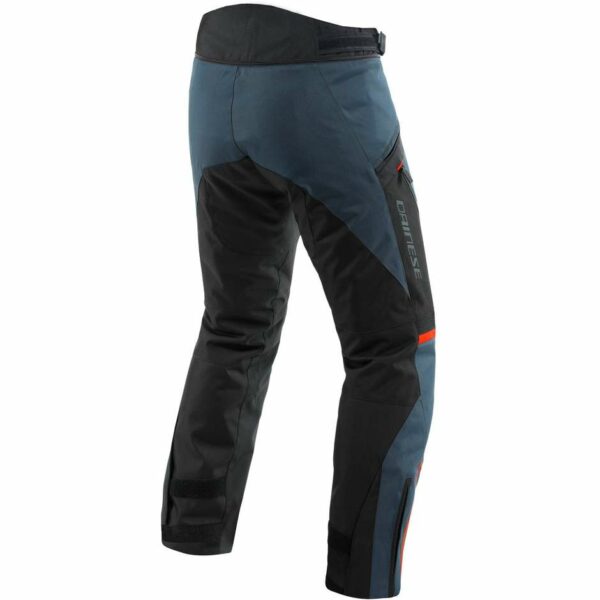 PANTALONI MOTO DAINESE TEMPEST 3 D-DRY EBONY/BLACK/LAVA-RED