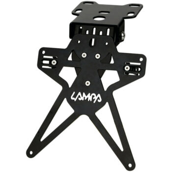Portatarga Moto Universale Regolabile Aero-X Evo 2 Lampa