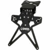 Portatarga Moto Universale Regolabile Aero-X Evo 4 Lampa