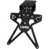 Portatarga Moto Universale Regolabile Aero-X Evo 5 Lampa