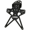 Portatarga Moto Universale Regolabile Aero-X Evo 6 Lampa