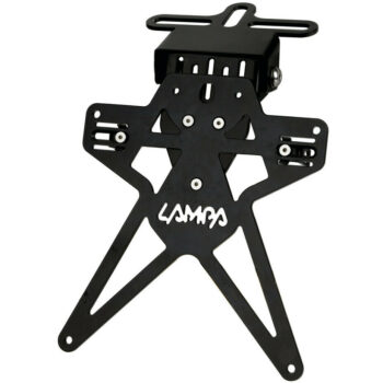 Portatarga Moto Universale Regolabile Aero-X Evo 7 Lampa
