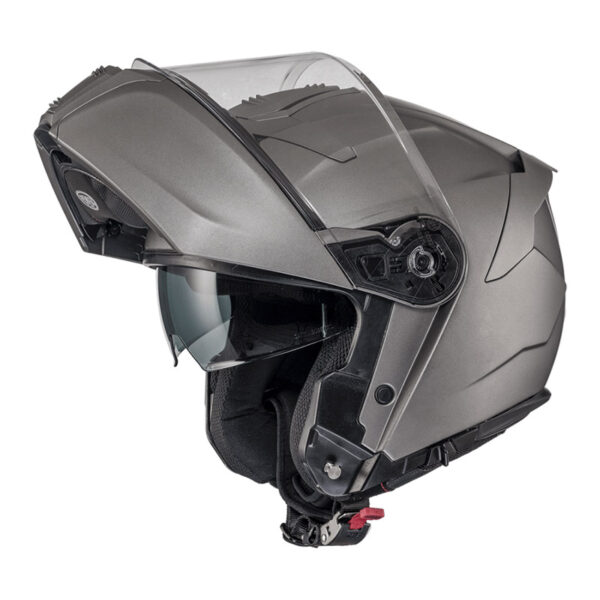 Casco Moto Modulare Premier Legacy GT U17 BM Grigio 22.06