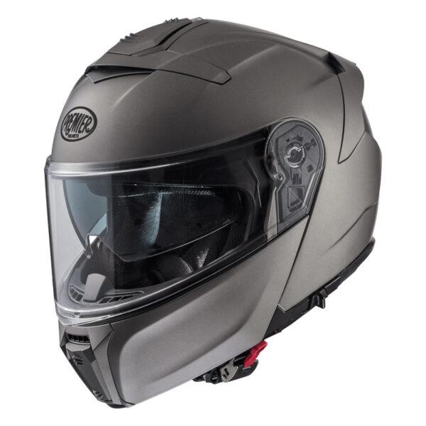 Casco Moto Modulare Premier Legacy GT U17 BM Grigio 22.06
