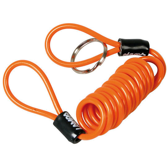 Promemoria Bloccadisco Moto Modello Reminder ARANCIONE