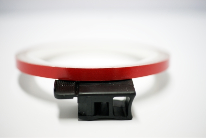 STRISCE ADESIVE PER CERCHI ROSSO RIFLETTENTE 7 mm lunghezza 6 m