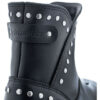 Scarpe Donna Moto Custom Certificate Stylmartin PERAL ROCK WP Nero