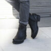 Scarpe Donna Moto Custom Certificate Stylmartin PERAL ROCK WP Nero