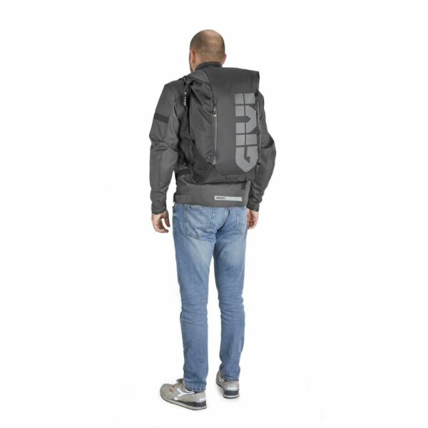 Zaino Moto Givi RUCKSACK EA148B Nero 20 Litri Impermeabile