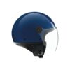 Casco Moto Jet Tucano Urbano C1000 EL'JETTIN 6.0 Glossy Dark Blue