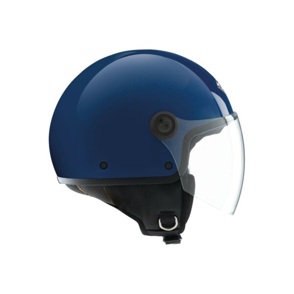 Casco Moto Jet Tucano Urbano C1000 EL'JETTIN 6.0 Glossy Dark Blue