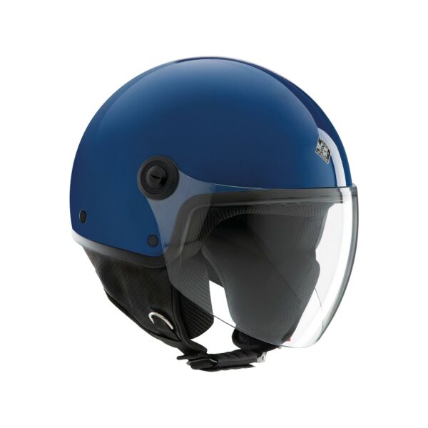 Casco Moto Jet Tucano Urbano C1000 EL'JETTIN 6.0 Glossy Dark Blue