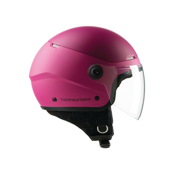 CASCO JET EL'POP TUCANO URBANO FUXIA OPACO 22-06