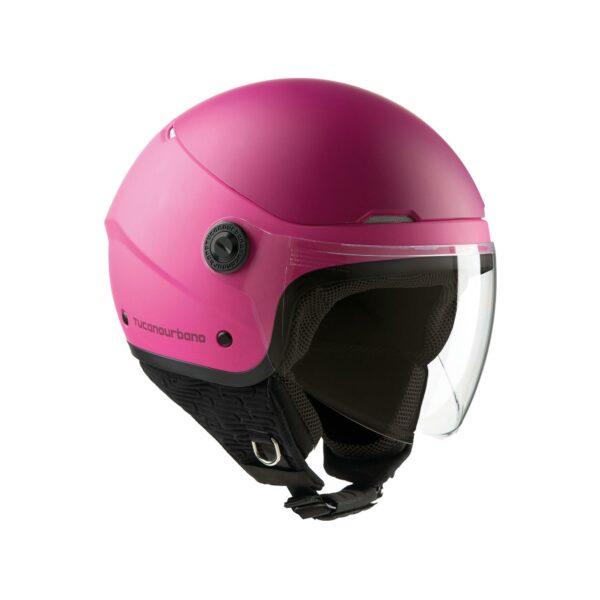 CASCO JET EL'POP TUCANO URBANO FUXIA OPACO 22-06