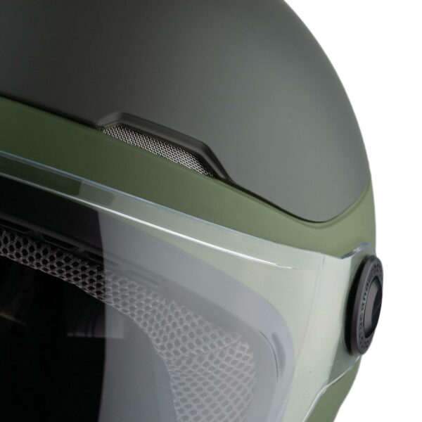 CASCO JET EL'POP TUCANO URBANO VERDE OPACO 22-06
