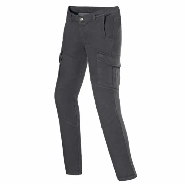 JEANS MOTO CLOVER CARGO-PRO ANTRACITE