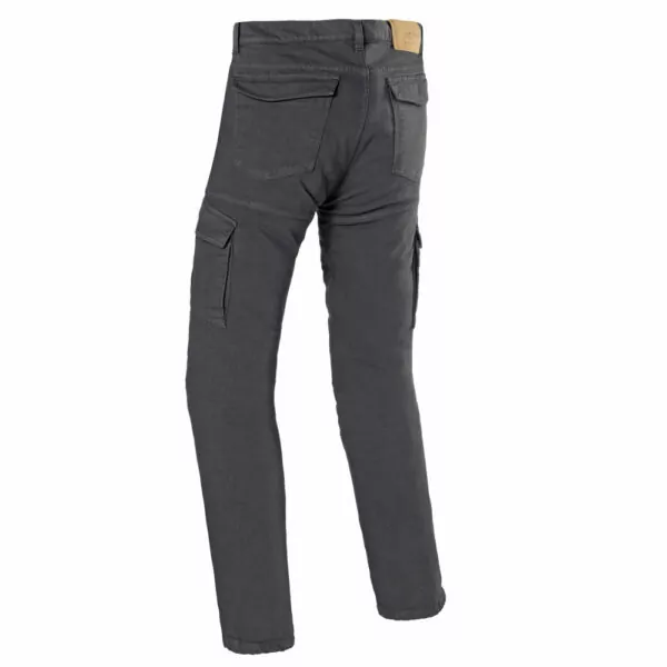 JEANS MOTO CLOVER CARGO-PRO ANTRACITE
