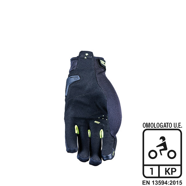 GUANTI MOTO ESTIVI FIVE RS3 EVO BLACK/FLUO/YELLOW