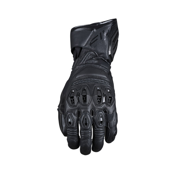 GUANTI MOTO PELLE SPORTIVI FIVE RFX3 EVO NERO