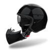 CASCO MOTO AIROH J110 COLORE NERO GLITTER