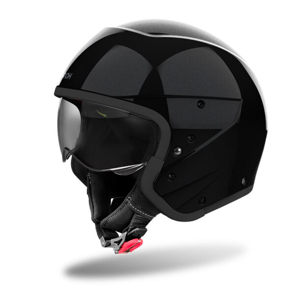 CASCO MOTO AIROH J110 COLORE NERO GLITTER